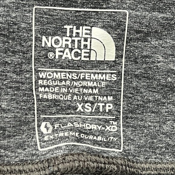 The North Face Leggings Womens XS Flashdry XD Gray - Picture 3 of 7